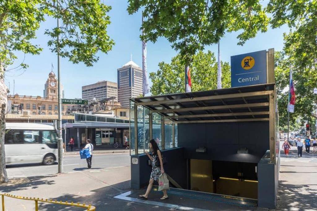 Hotel 1 Private Double Bed In Sydney Cbd Near Train Uts Darlinghar&Icc&C Hinatown Exterior foto